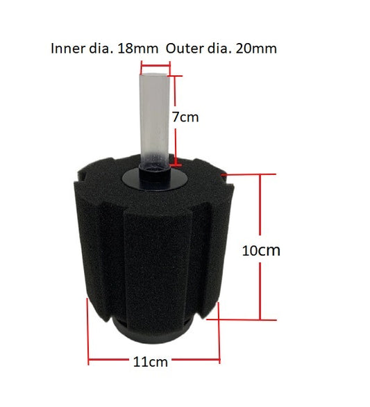 Fine Aquarium Sponge Filter 2813