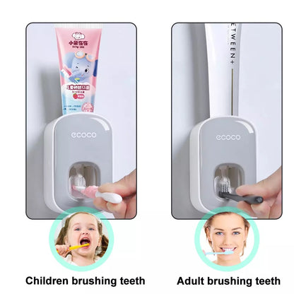 Automatic Toothpaste Dispenser Wall Mount Toothpaste Squeezer