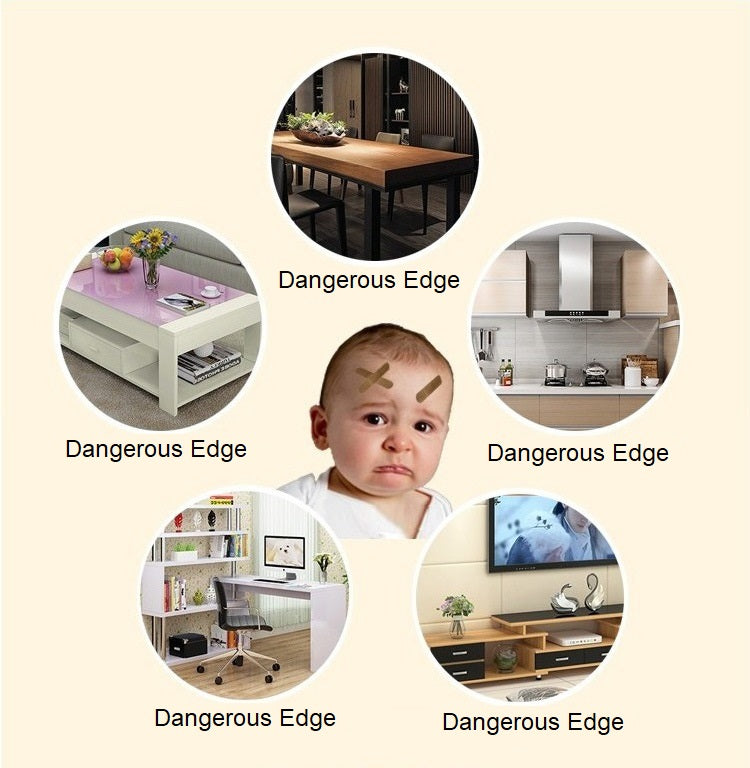 6pcs Baby Corner Cushions