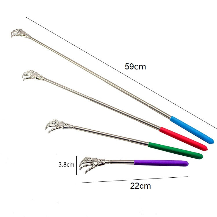Portable Convenient Claw Telescopic Back Scratcher For Massage