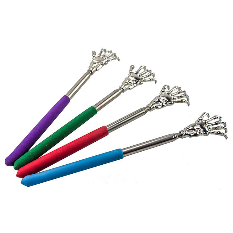 Portable Convenient Claw Telescopic Back Scratcher For Massage