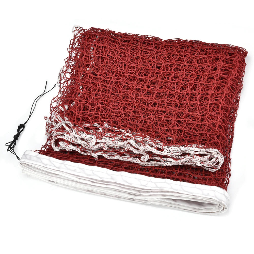 6.1m X 75cm Standard Badminton Net - Polypropylene