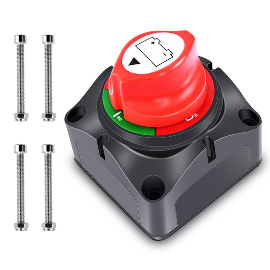 Battery Isolator Switch 12V On/Off(Continuous Rated 275A @12VDc)