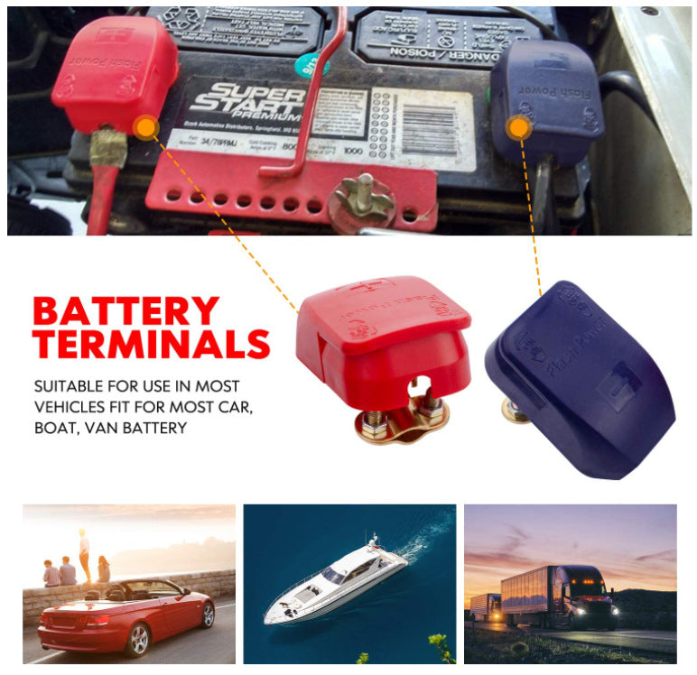 12V Car Battery Terminals Quick Release Connector Battery terminal Clamps