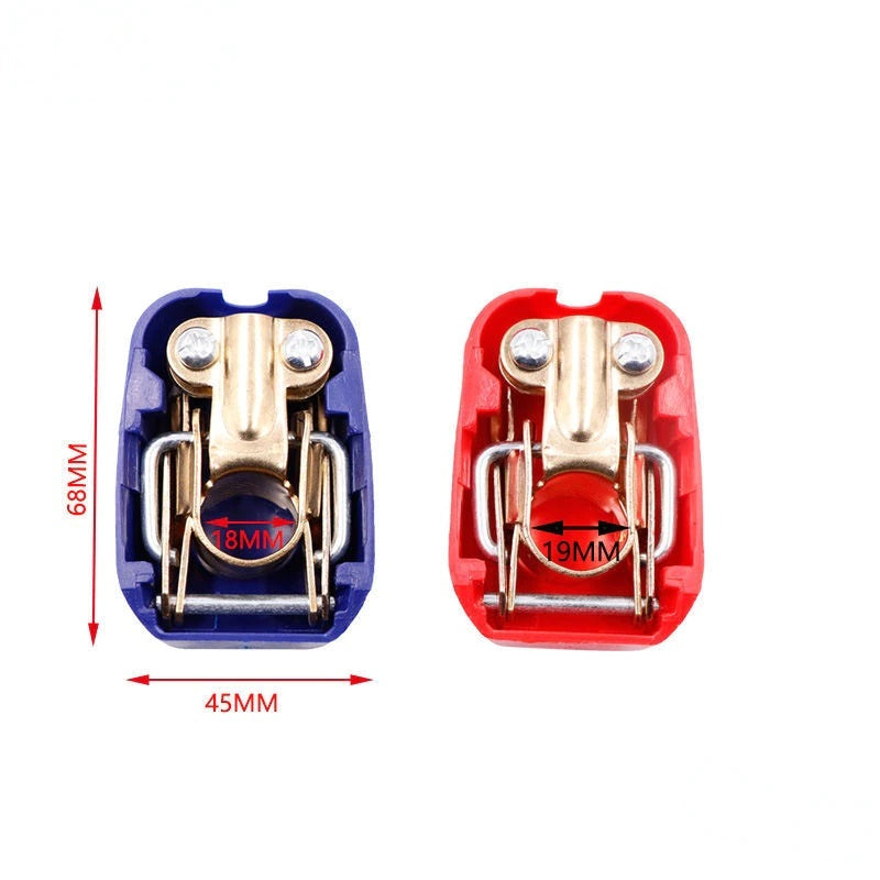 12V Car Battery Terminals Quick Release Connector Battery terminal Clamps