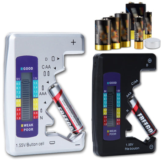 LCD Display Battery Tester