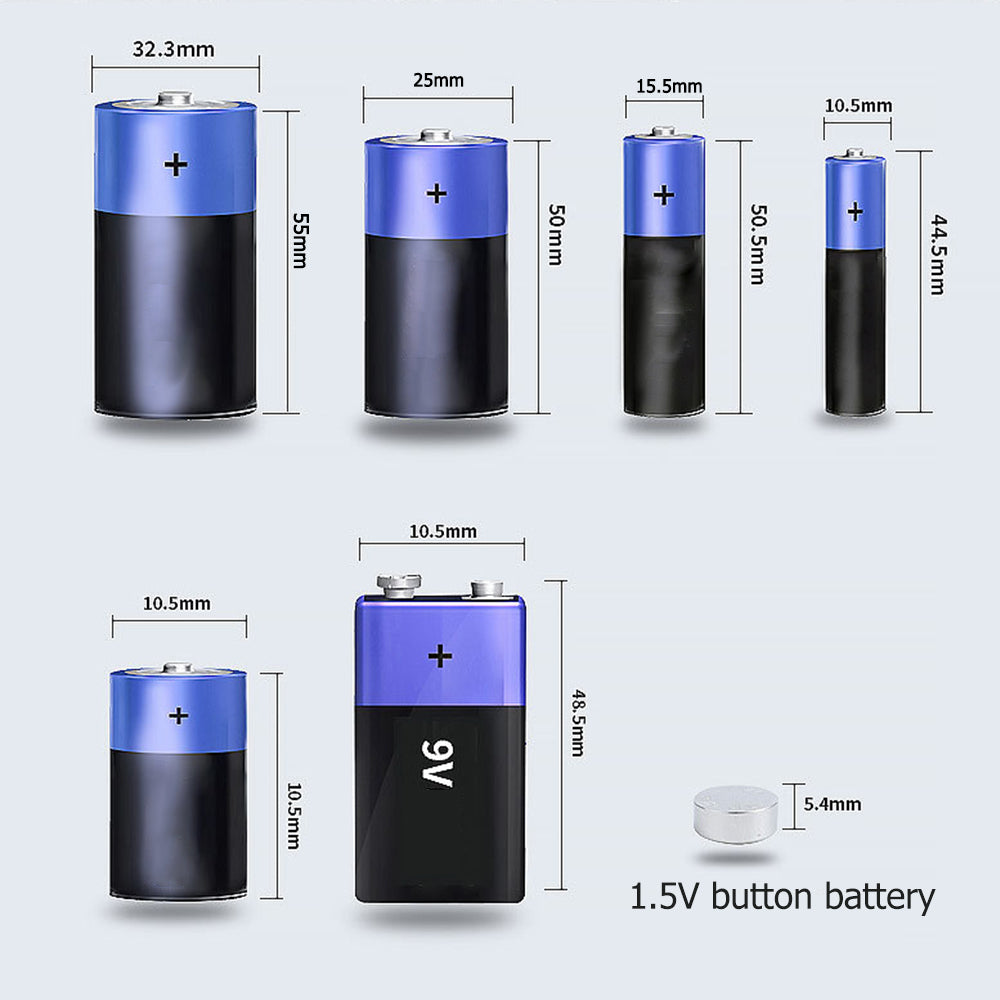 LCD Display Battery Tester