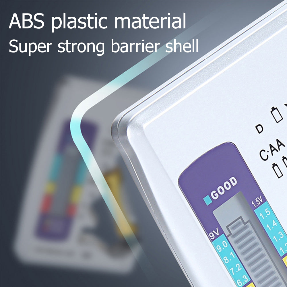 LCD Display Battery Tester