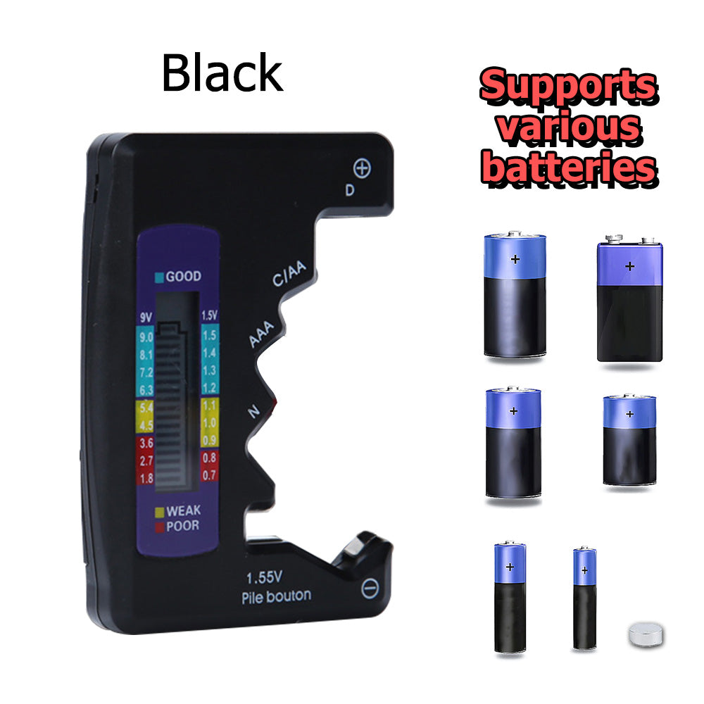 LCD Display Battery Tester