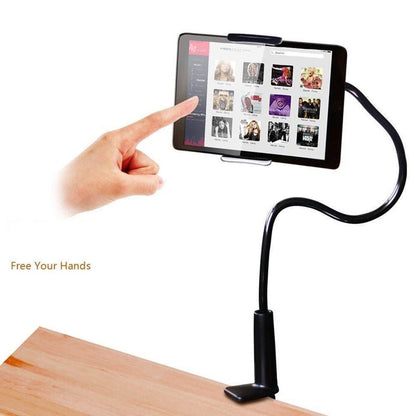 Flexible 360º Lazy Bed Desk Phone Holder & Stands For iPad Android Tablet