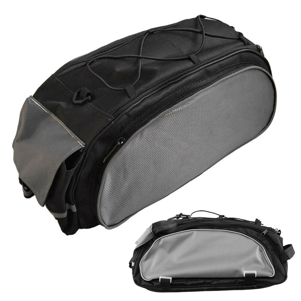 13L Bicycle Panniers Bag Bike Rear Rack Saddle Bags