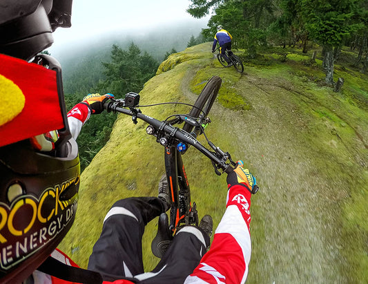 Gopro Bike Bicycle Handlebar Clamp Bracket Tripod Mount Screw Clip Tripods for DV DSLR Camera