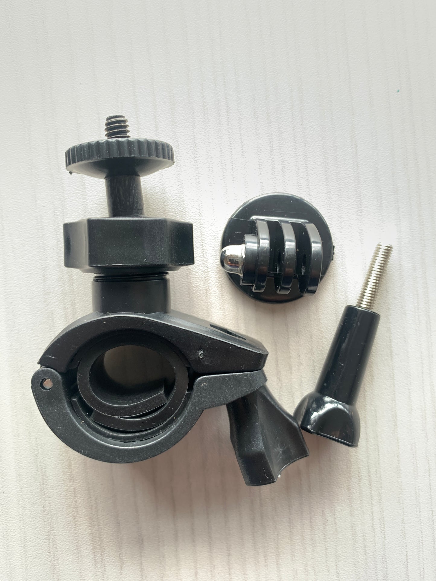 Gopro Bike Bicycle Handlebar Clamp Bracket Tripod Mount Screw Clip Tripods for DV DSLR Camera
