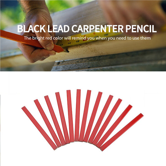 1pc Black Lead Carpenter Pencils