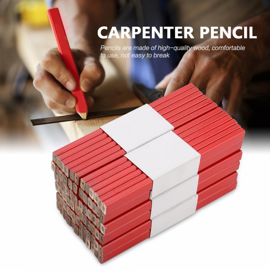 1pc Black Lead Carpenter Pencils
