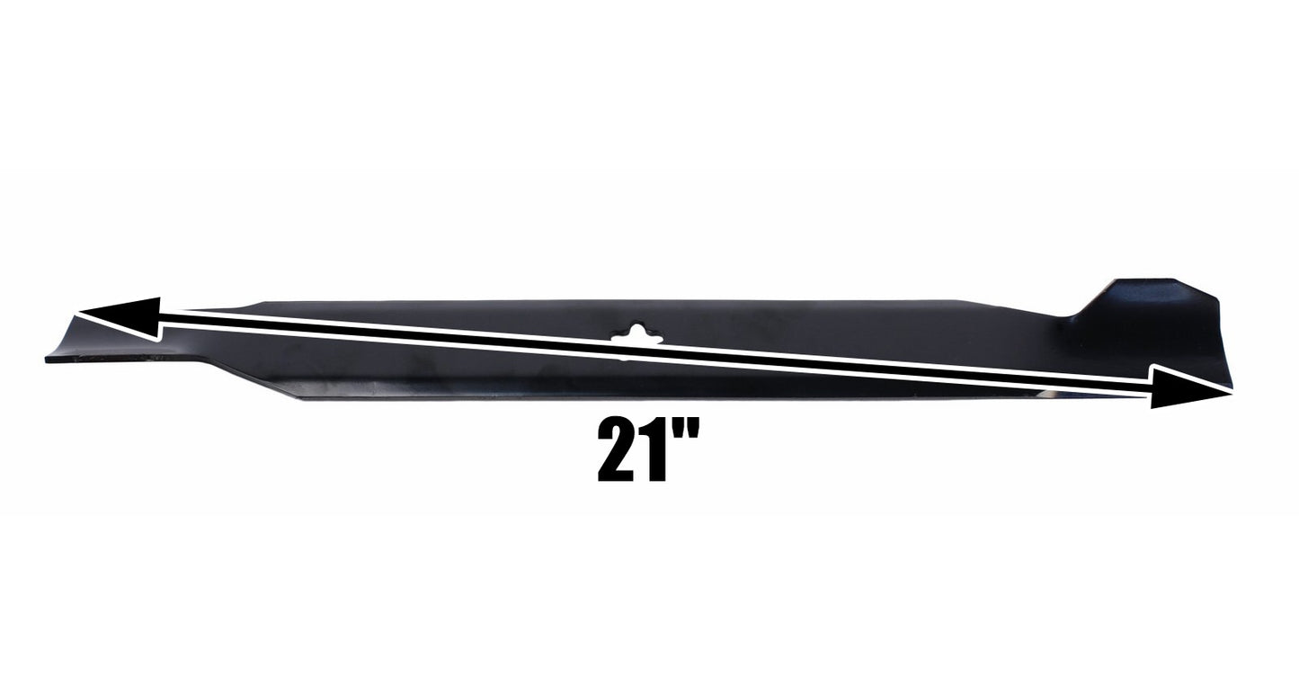 High-Lift Blades for Husqvarna 532127843 532138498 42" Deck(2 pack)