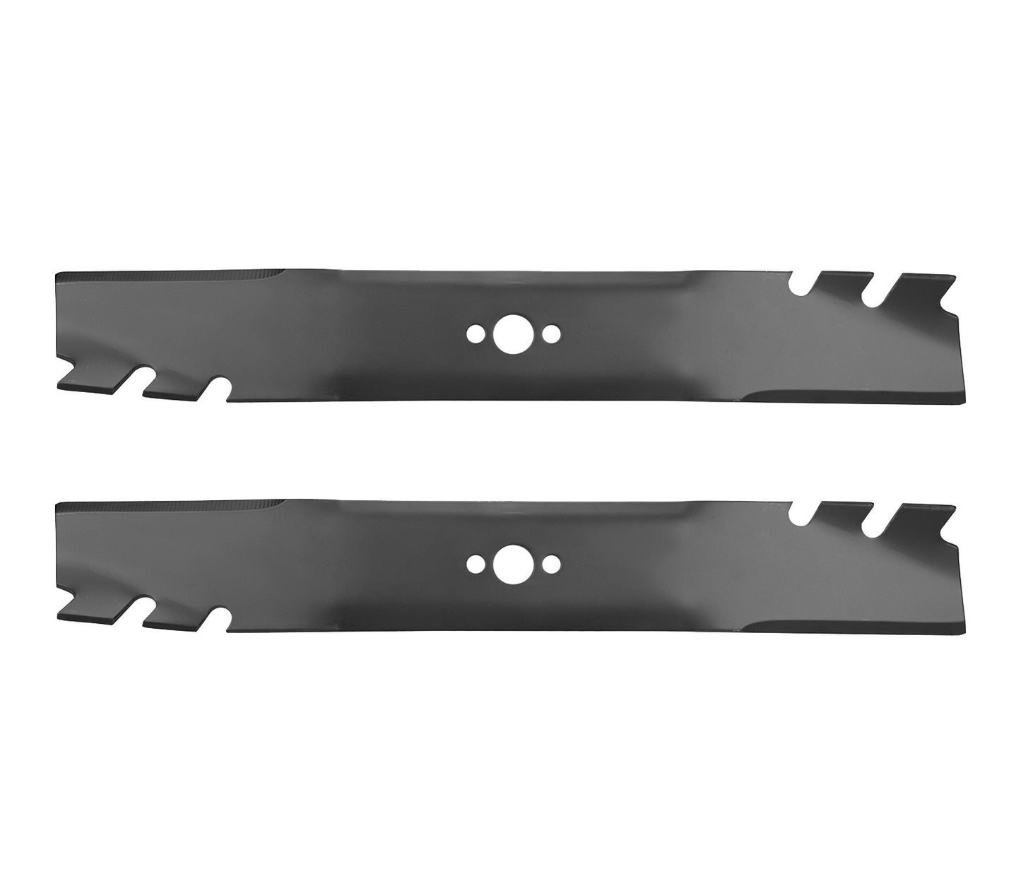 2PCS 15-3/8" Blades Replace Exmark 116-6358-03 Toro 120-9500-03 for 30" Deck