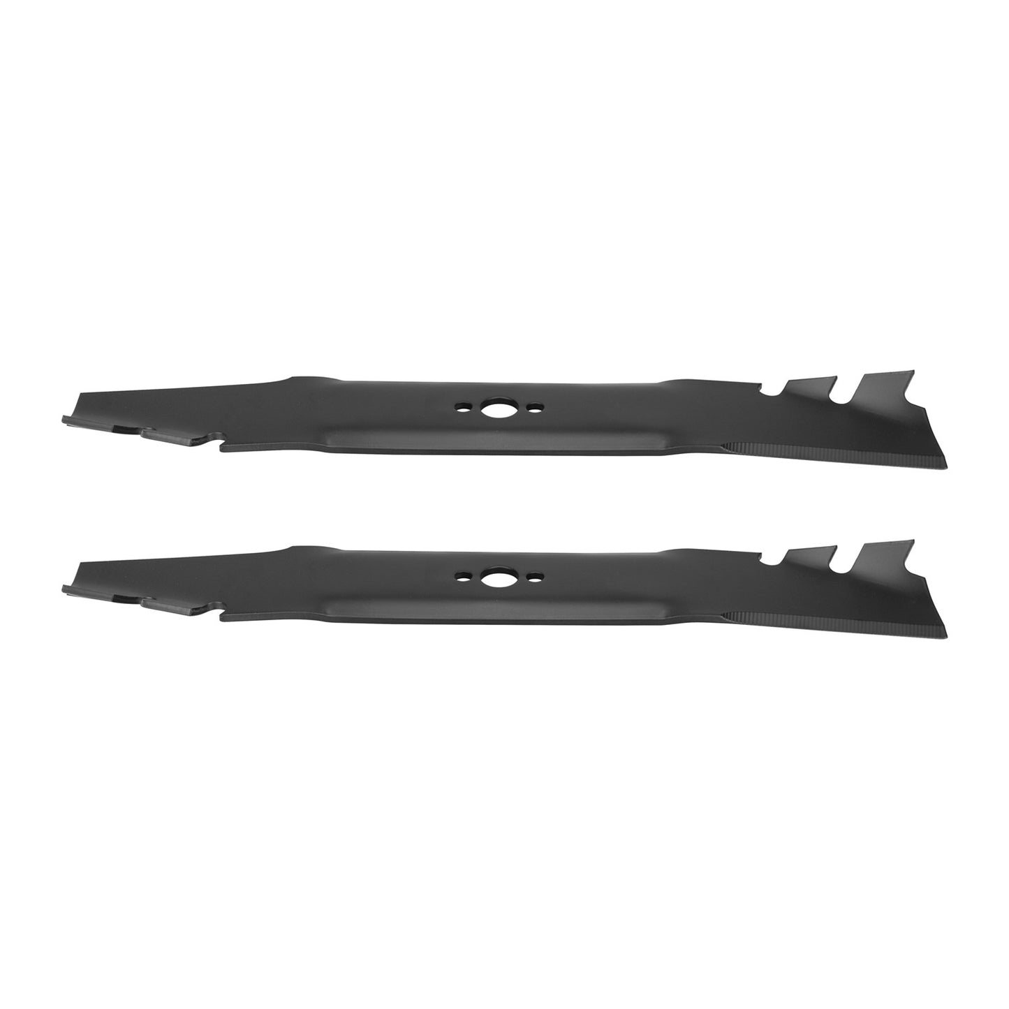 2PCS 15-3/8" Blades Replace Exmark 116-6358-03 Toro 120-9500-03 for 30" Deck