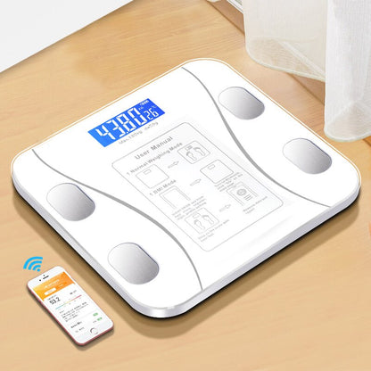 Rechargeable Bluetooth Body Analysis Scale BMI Scale