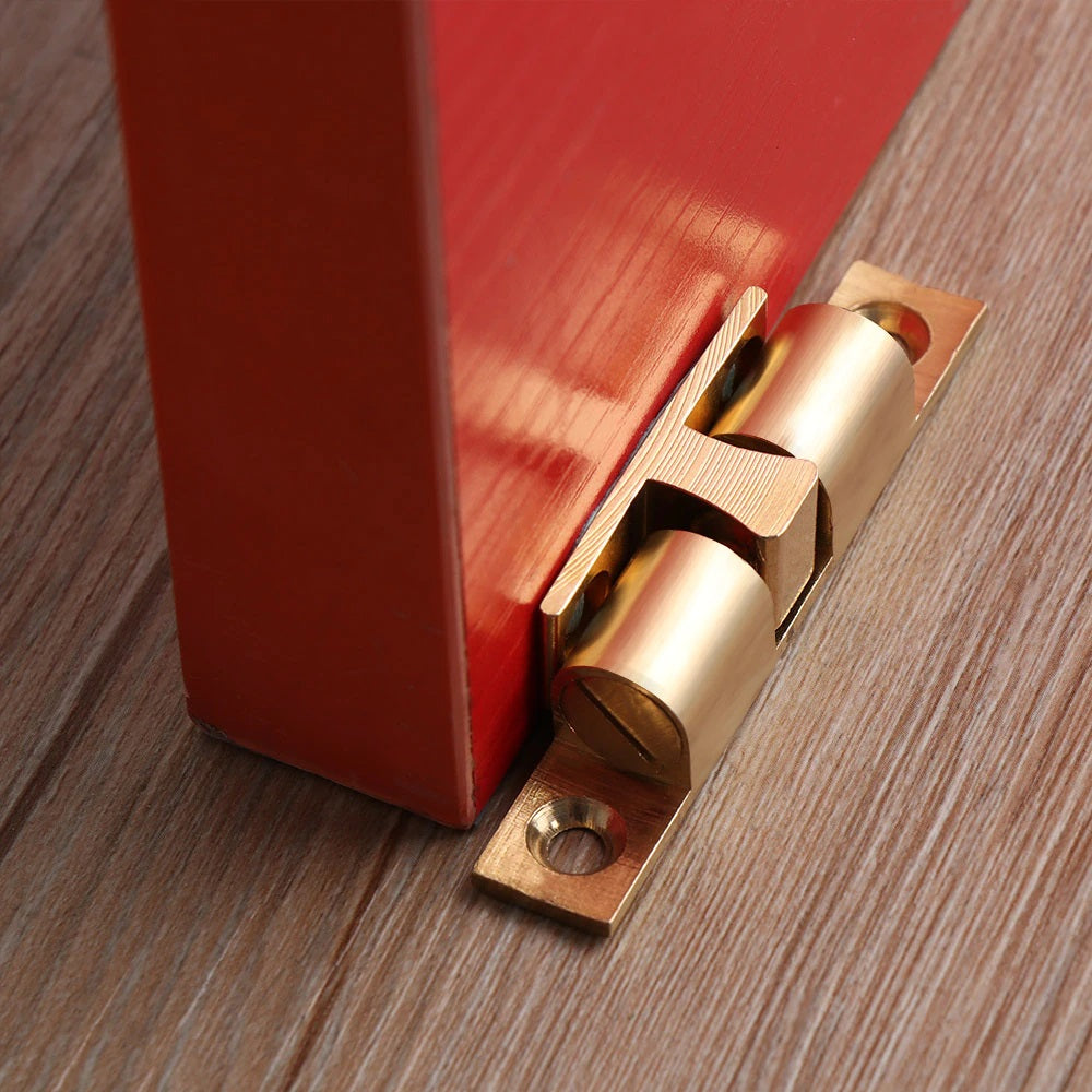 47mm Brass Double Ball Catch