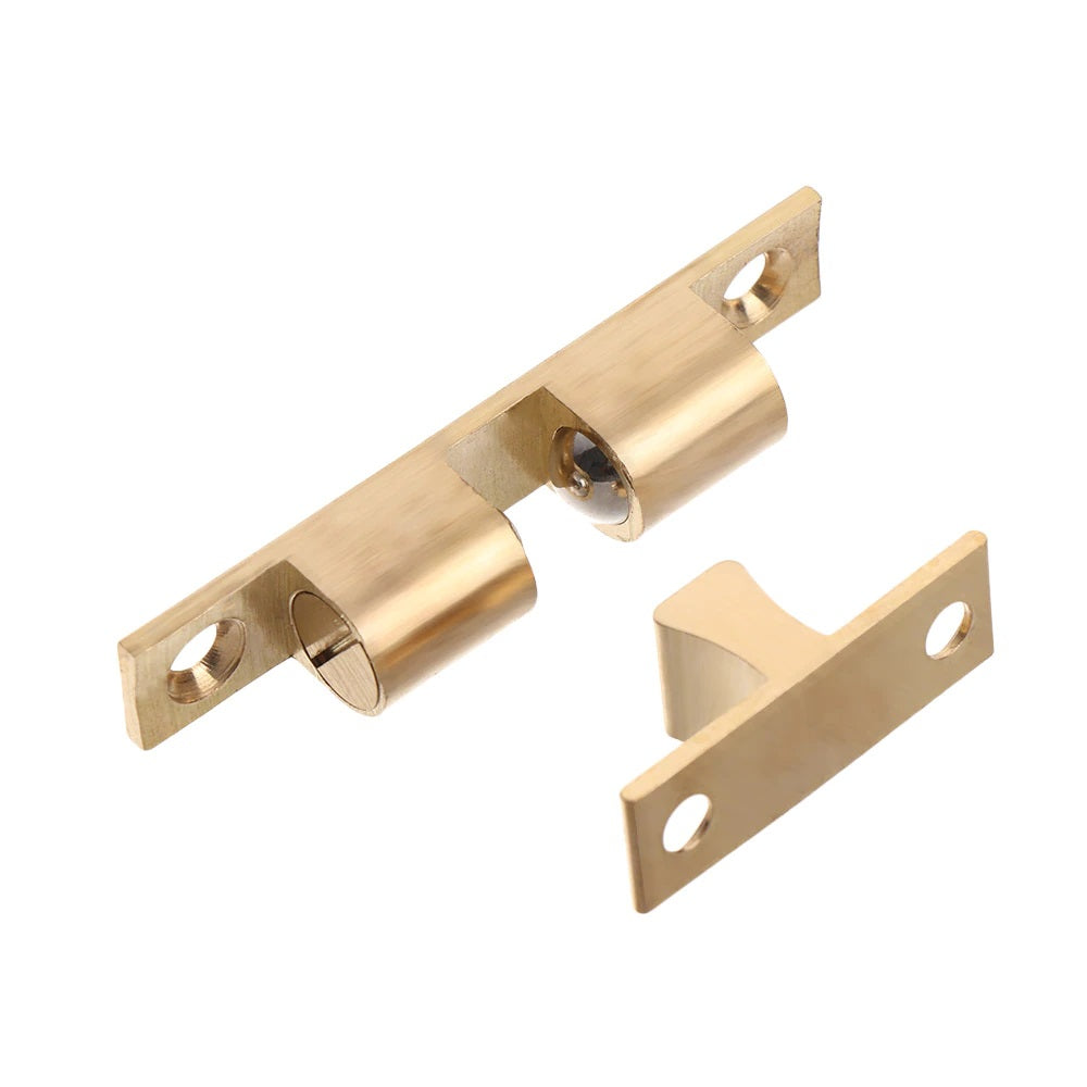 47mm Brass Double Ball Catch