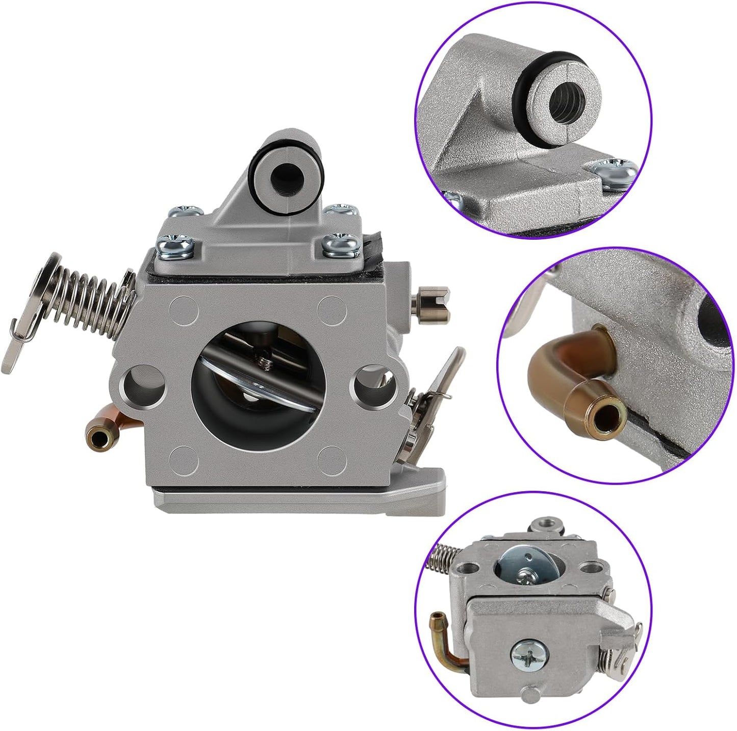C1Q-S57B Carburetor for Stihl MS170 MS180 017 018 Chainsaw C1Q-S57 C1Q-S57A