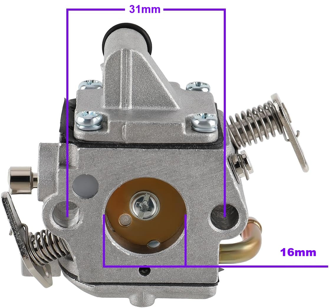 C1Q-S57B Carburetor for Stihl MS170 MS180 017 018 Chainsaw C1Q-S57 C1Q-S57A