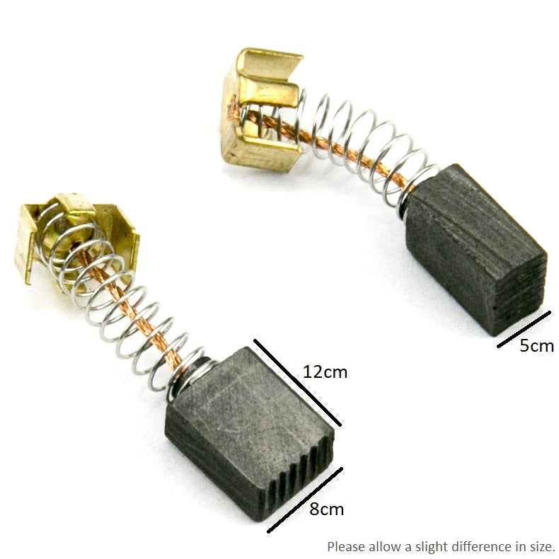 Carbon Brushes for Makita CB64 powertools – 5x8x12mm