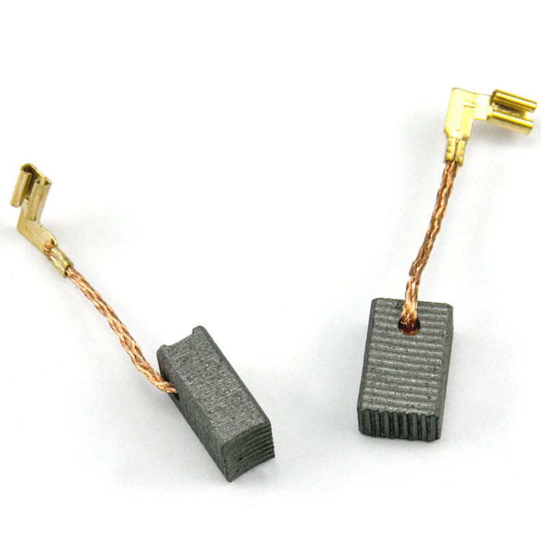 2PCS Carbon Brushes for Makita CB459 GA5030R 6x9x13mm