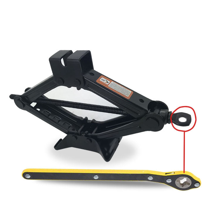 Labor-saving Car Jack Ratchet Wrench