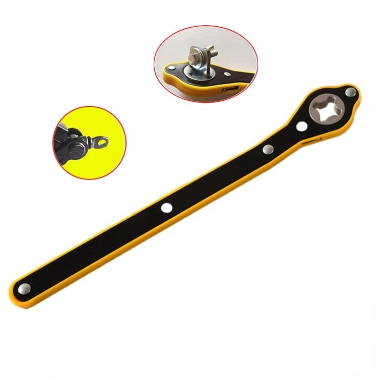 Labor-saving Car Jack Ratchet Wrench