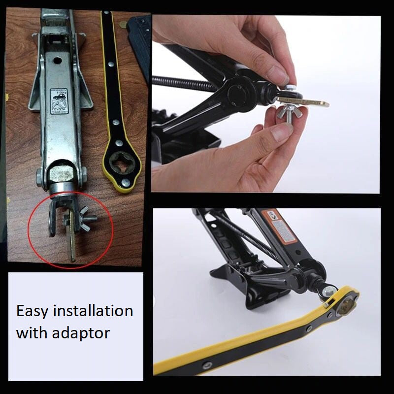 Labor-saving Car Jack Ratchet Wrench