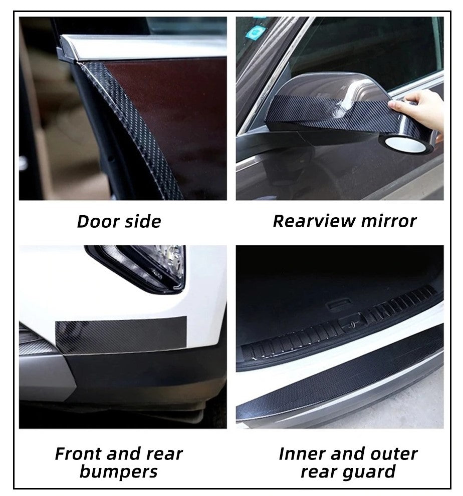 6D Nano Carbon Fiber Vinyl Wrap Roll