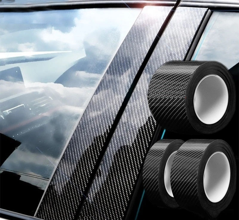 6D Nano Carbon Fiber Vinyl Wrap Roll