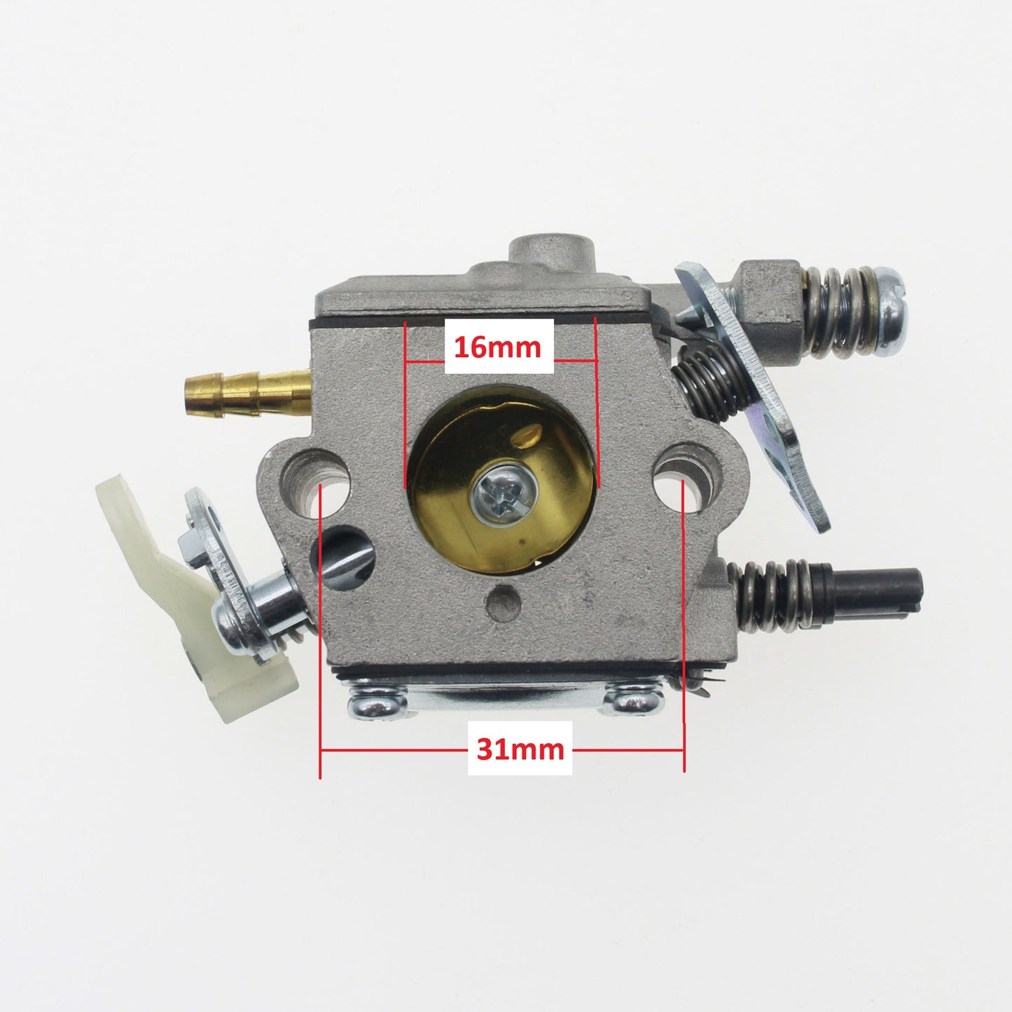 Carburetor 503281504 for Husqvarna 50 51 55 Rancher – Replaces Walbro WT-170 Zama C1S-S3D