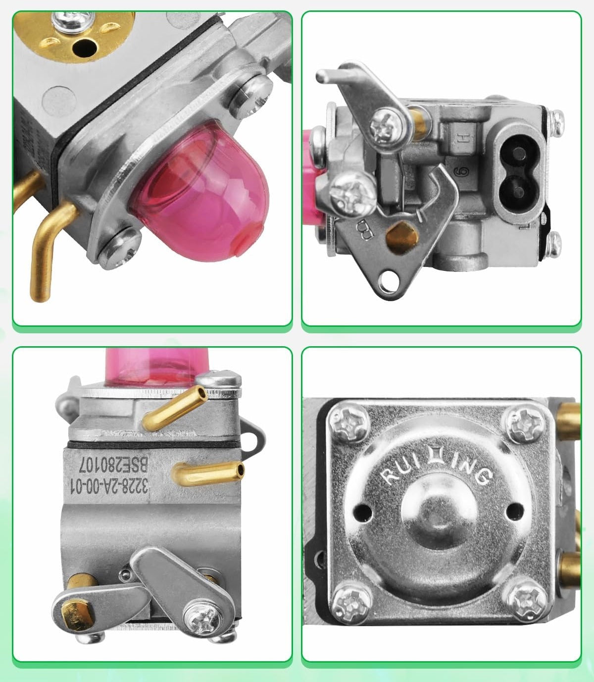 Carburetor 531127910 for Husqvarna 130C 130L 330LK