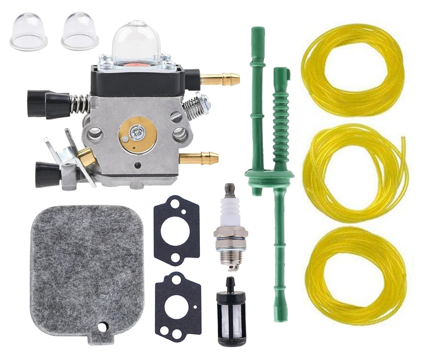 Carburetor Kit For Stihl BG45 BG46 BG55 BG65 BR45C SH55 SH85 Blower 4229 1200 606