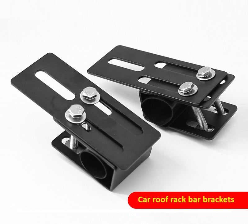 Car roof rack bar brackets (Pack of 2)