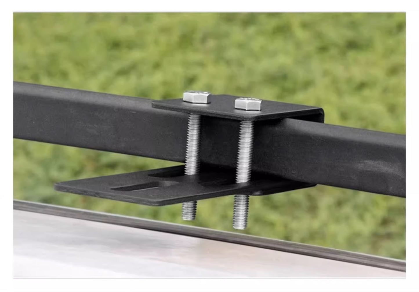 Car roof rack bar brackets (Pack of 2)