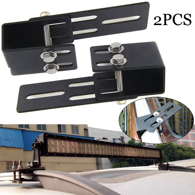 Car roof rack bar brackets (Pack of 2)