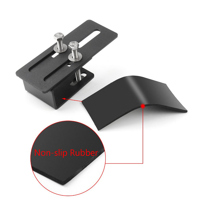 Car roof rack bar brackets (Pack of 2)