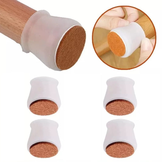4pcs Silicone Chair Tips Chair Leg Cap