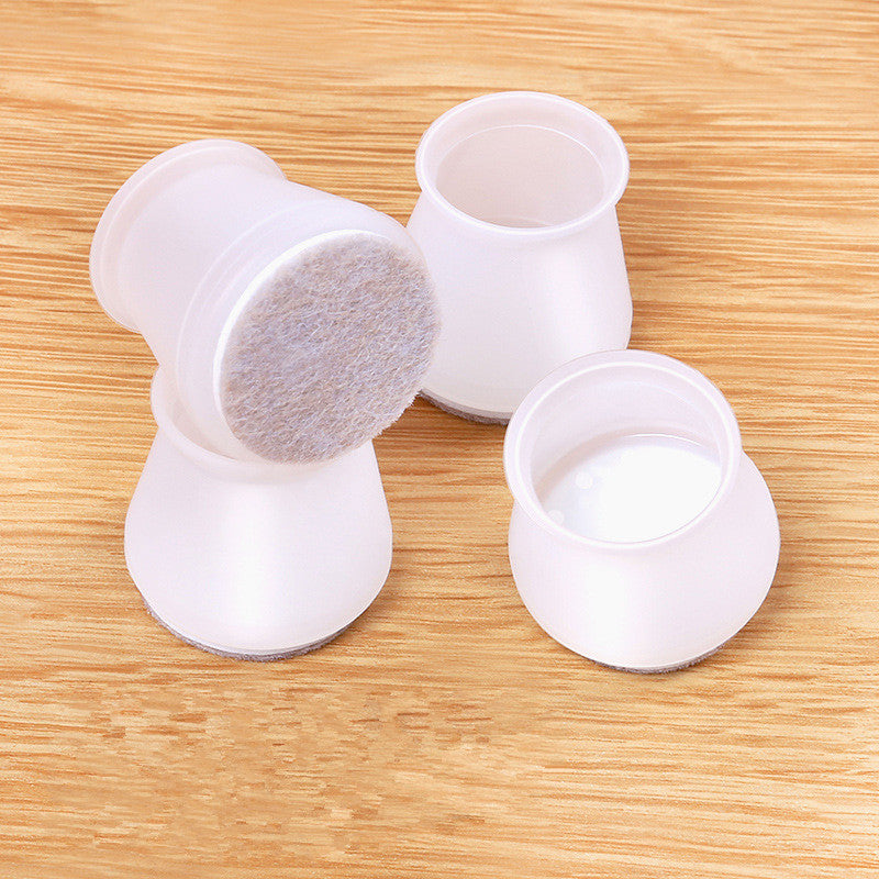 4pcs Silicone Chair Tips Chair Leg Cap