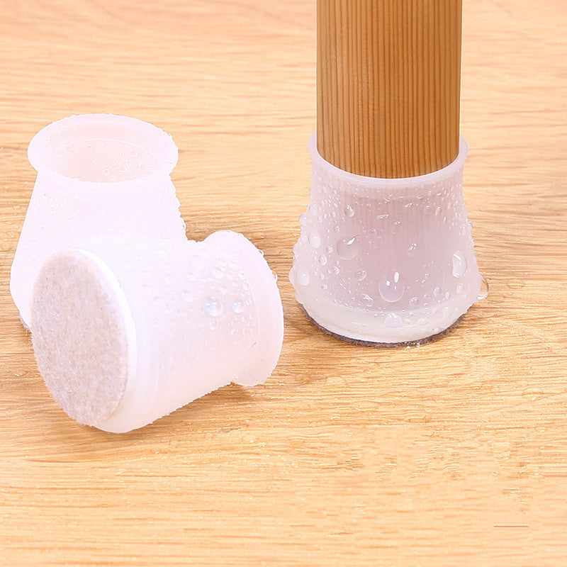 4pcs Silicone Chair Tips Chair Leg Cap