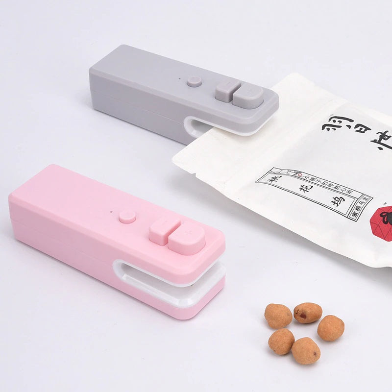 Rechargeable Mini Sealing Machine - Grey