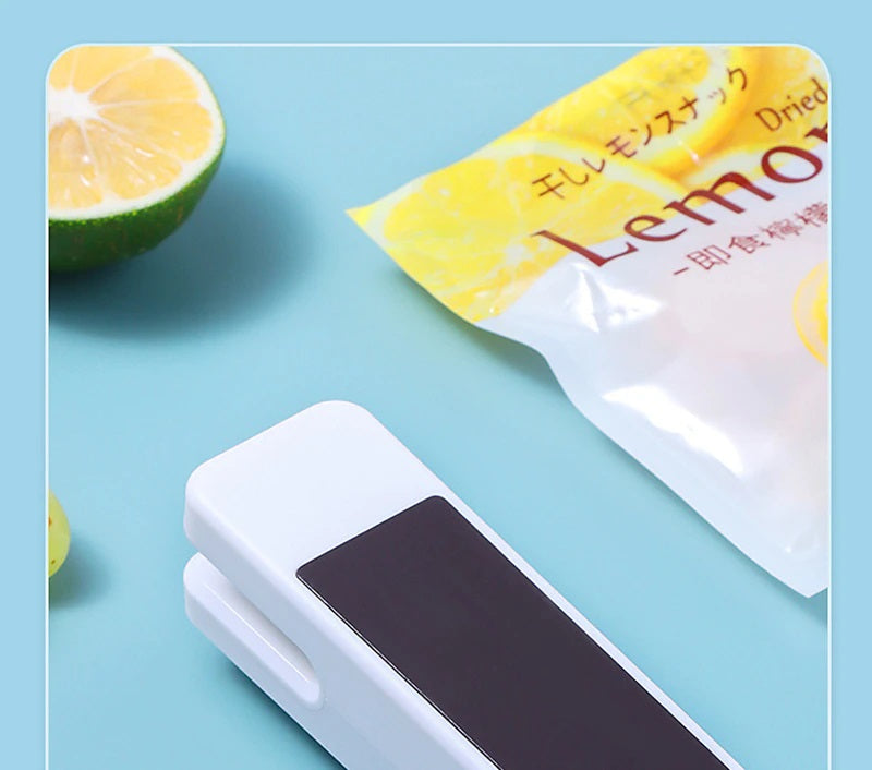Rechargeable Mini Sealing Machine - Grey