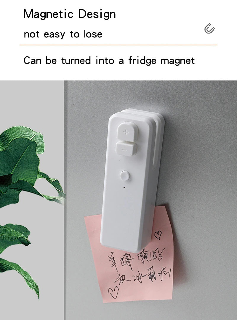 Rechargeable Mini Sealing Machine - Grey
