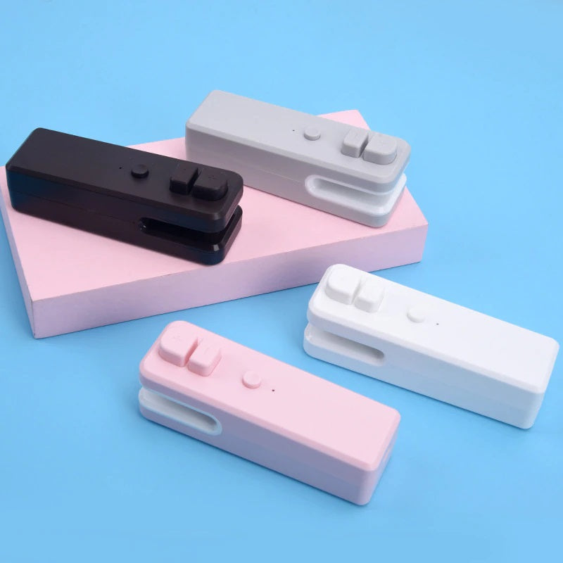 Rechargeable Mini Sealing Machine - Grey