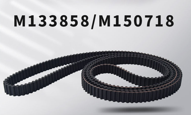Cogged Belt M150718 M133858 Replacement for John Deere Lawn Tractor LTR155 LTR166 LTR180