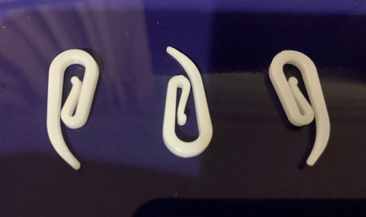 50pcs Curtain Gather Hooks